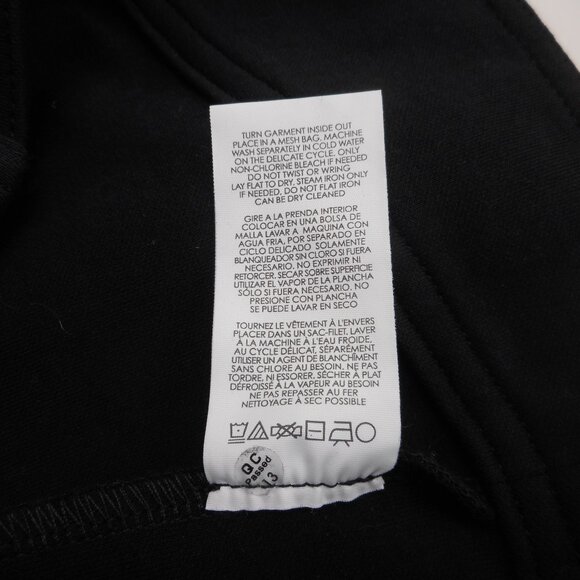 Cabi Womens XL Black Around The Clock Blazer Jacket Knit Stretch Career Zip 5480 - Picture 10 of 10